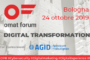 OMAT FORUM 24 OTTOBRE A BOLOGNA: Tema dell'Edizione La Digital Transformation